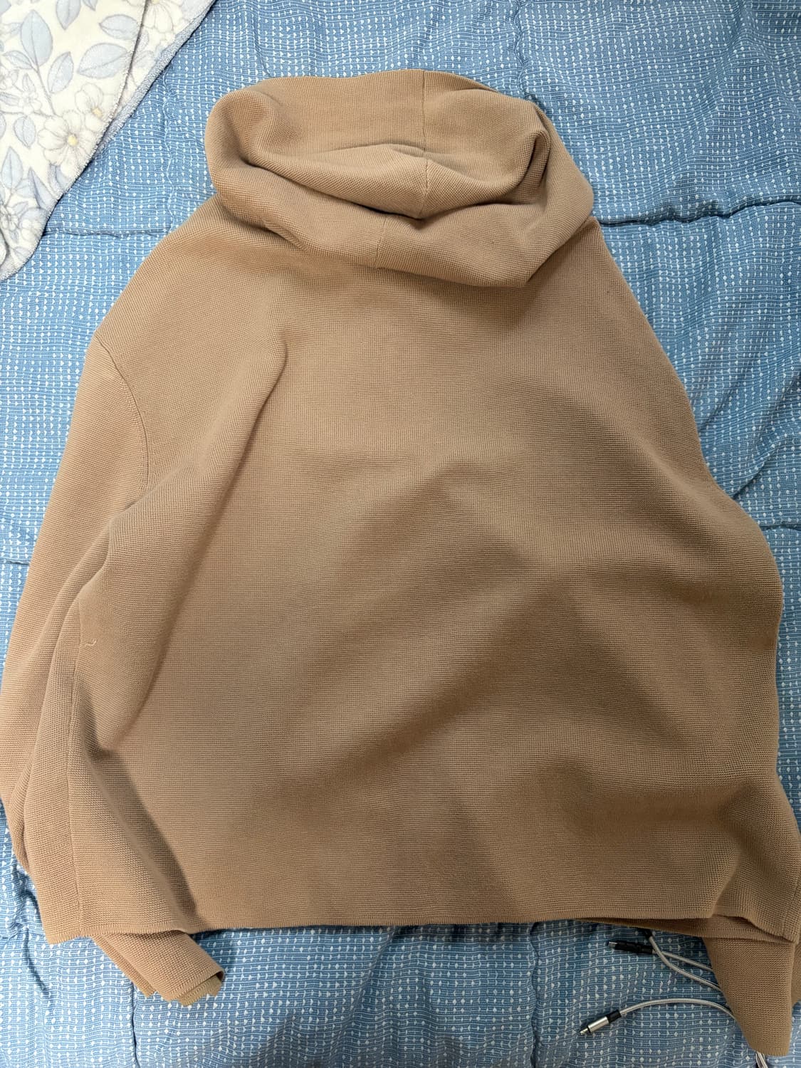 zara 자라 니트 후드집업 L 사이즈 상품이미지6