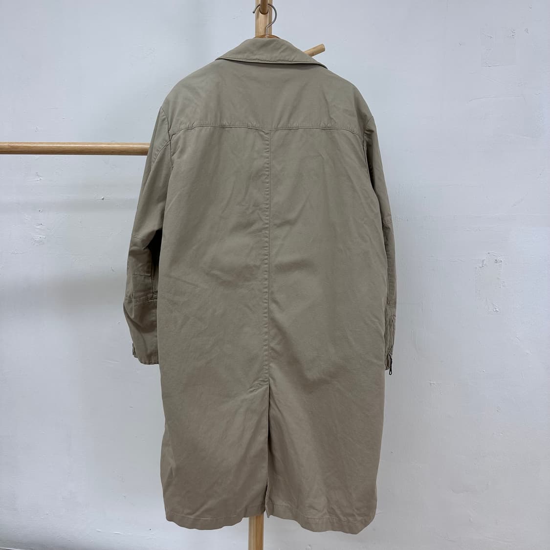 CP컴퍼니 빈티지 지퍼 야상 코트 100(루즈핏) 정품 J23 상품이미지4