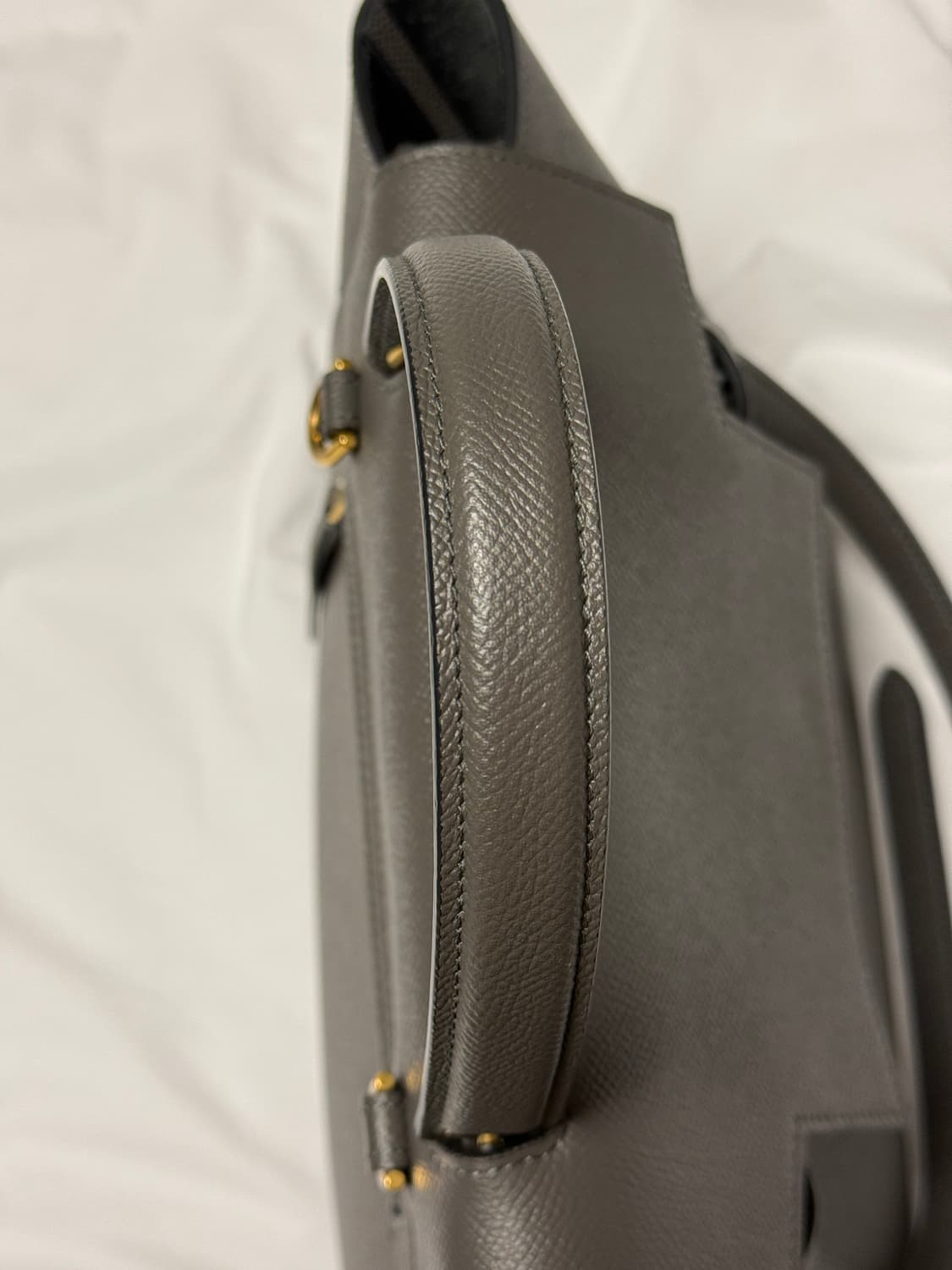 셀린느 벨트백 마이크로 그레이 (보증서, 더스트백 보유) 상품이미지7