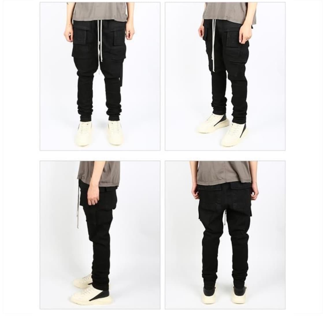 릭오웬스 태권도 바지 상품이미지2