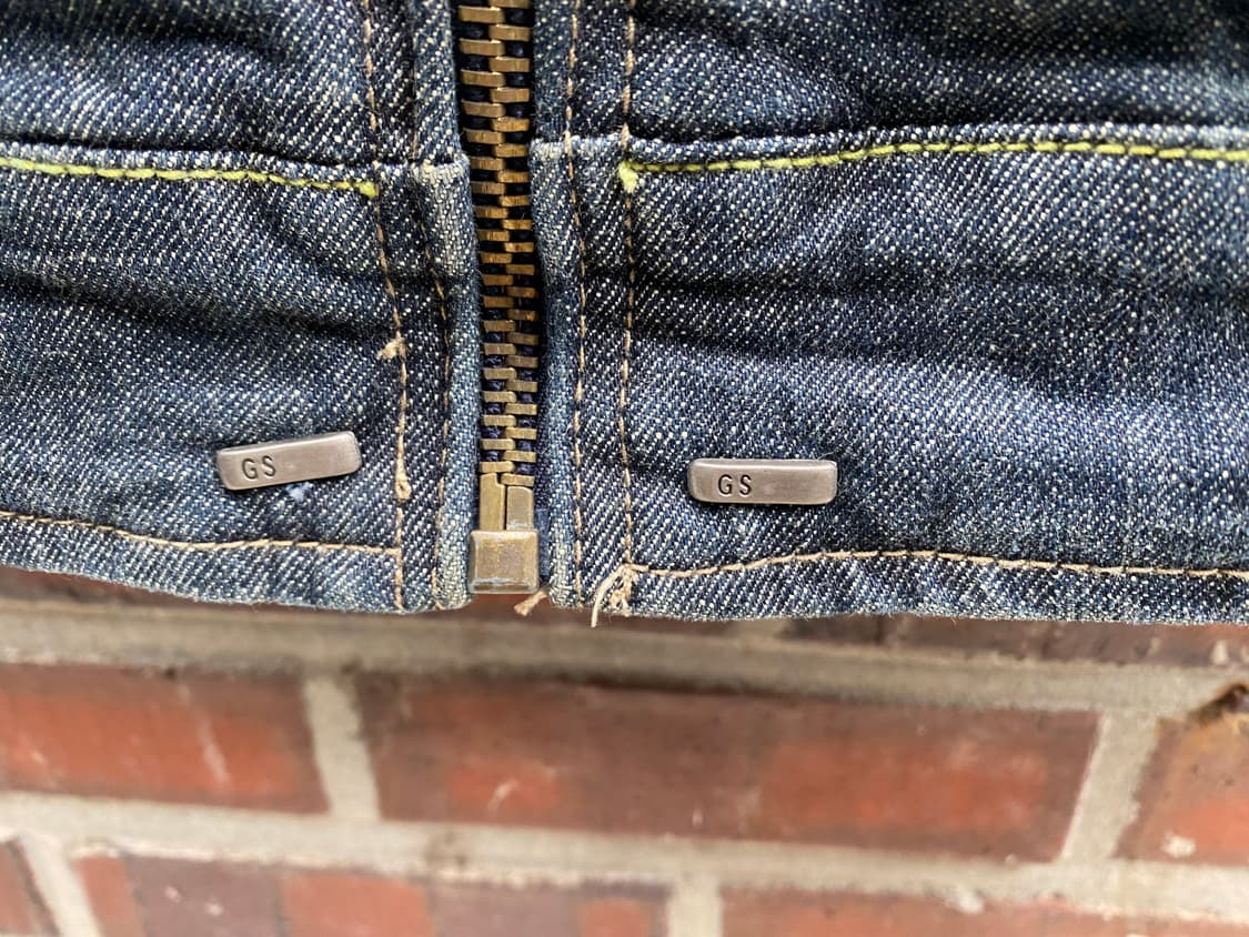 G-stat rider denim jk(스판) 상품이미지4