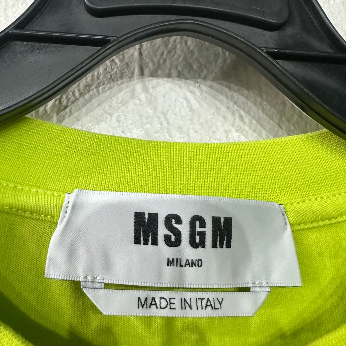 MSGM 반팔티 여성S 상품이미지3