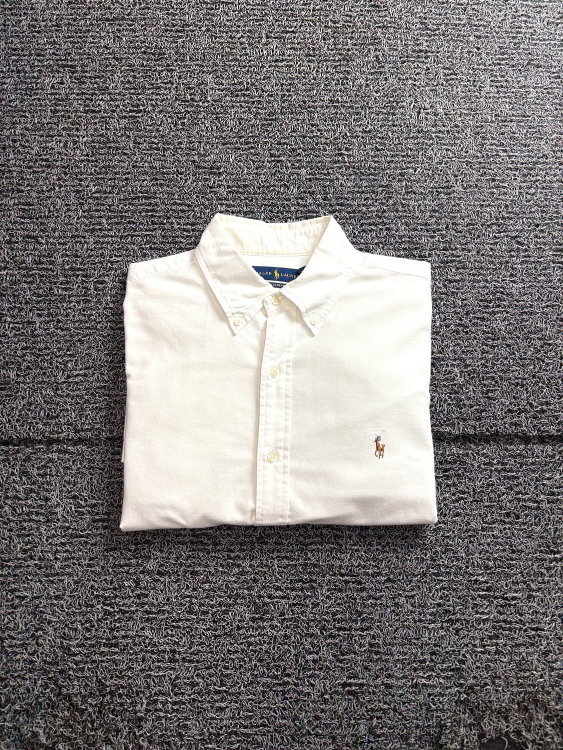 폴로 랄프로렌 포니로고 클래식 핏 옥스포드 셔츠 3491 상품이미지1