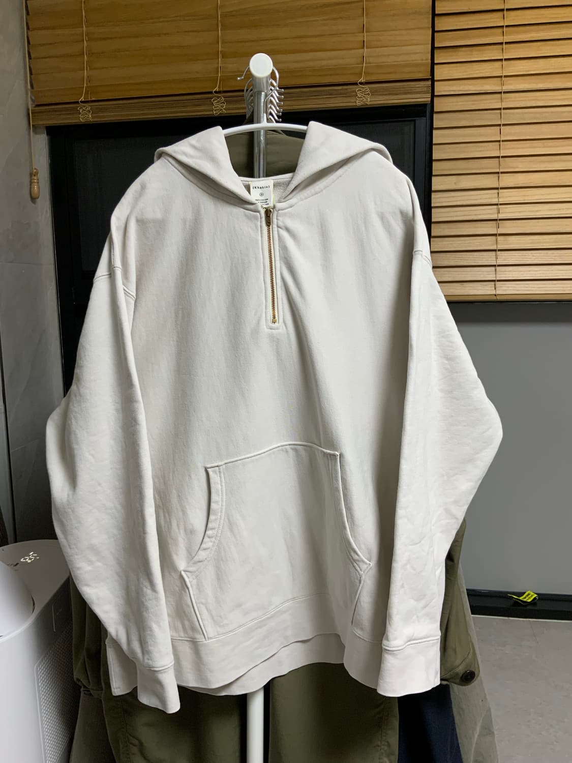 카키스 O.D. 이지 집 후디 네추랄 (라지) 상품이미지1