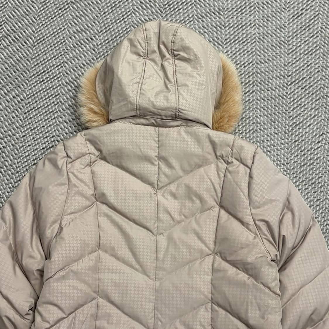 발망 퍼 후드 덕다운 패딩 v1793 상품이미지4