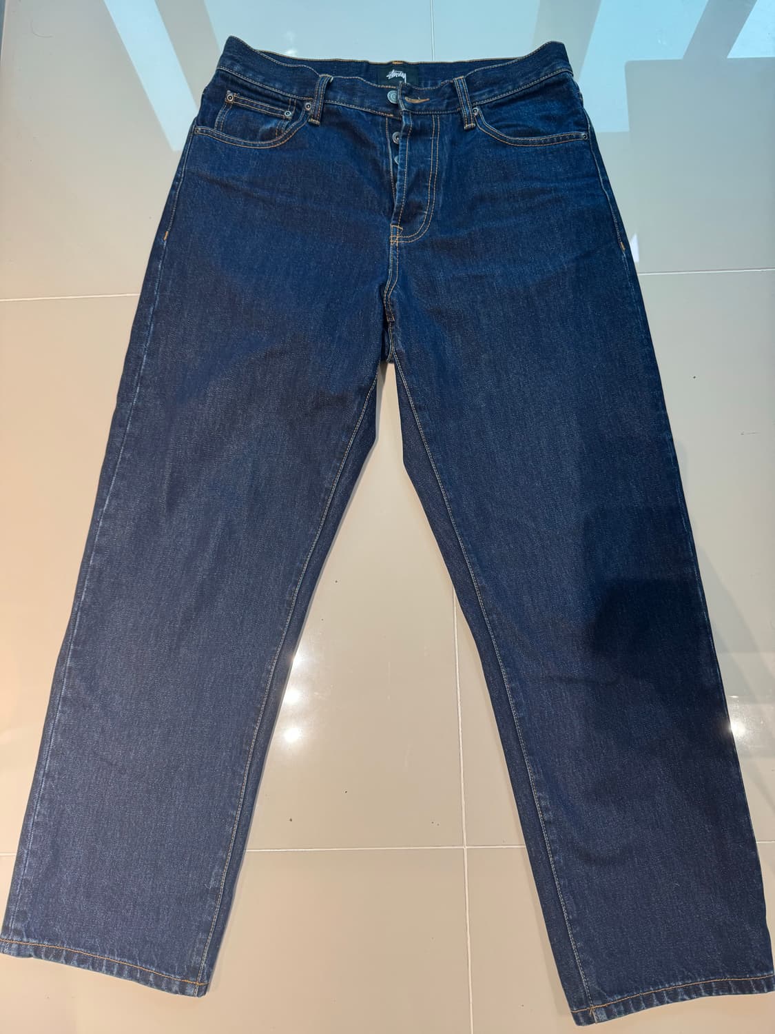 스투시 데님진 상품이미지1