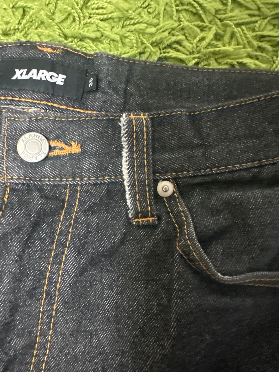 Xlarge 엑스라지 버뮤다 데님 인디고 상품이미지3