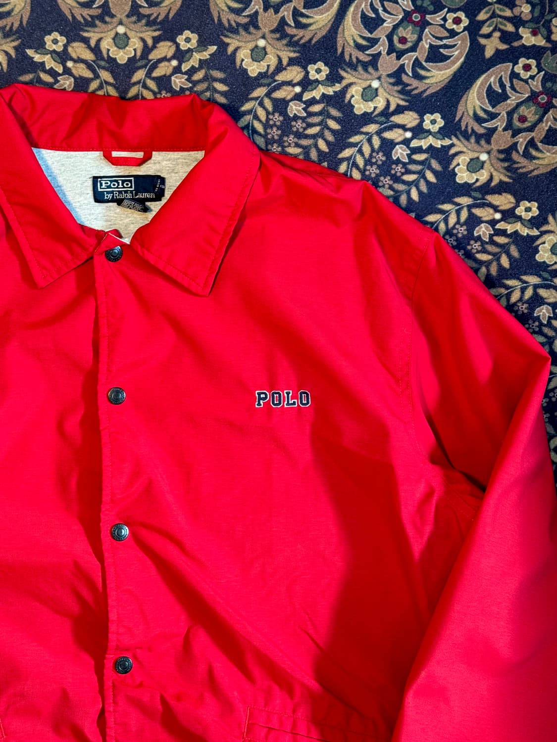 폴로 나일론 코치자켓 상품이미지2