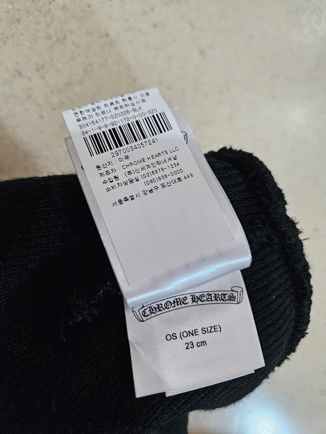 크롬하츠 매티보이 ppo 비니 국내매장판 상품이미지6