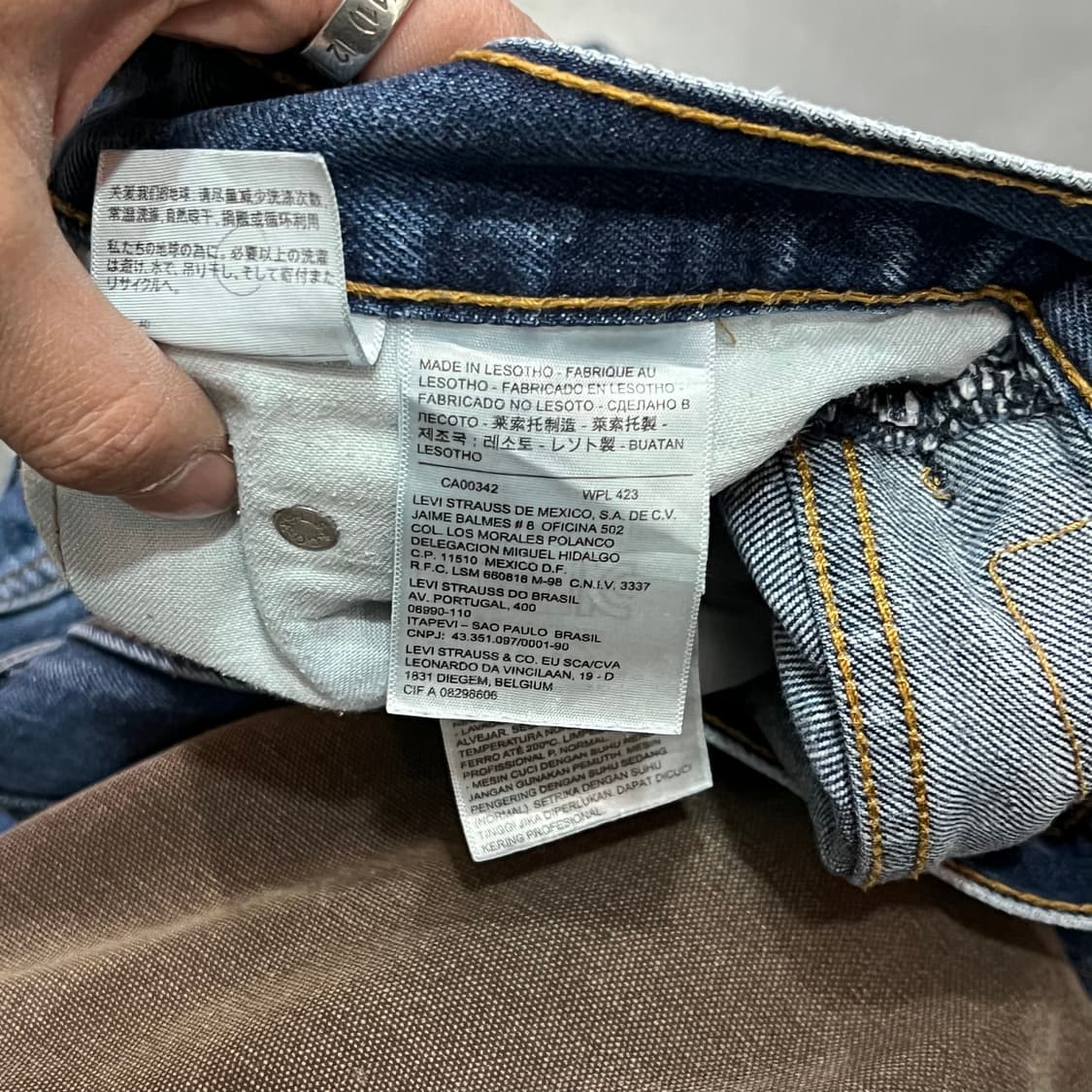  리바이스 517 데님 팬츠 y15007 상품이미지6