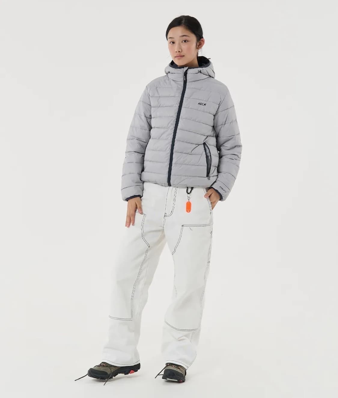 에이카화이트 경량패딩 EVERLIGHT WEIGHT PADDING 상품이미지2