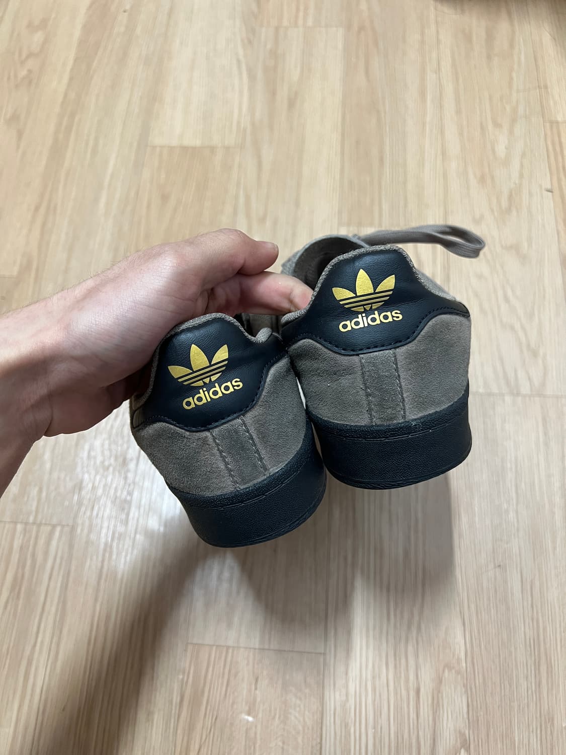 아디다스 캠퍼스 ADV 초키 브라운 상품이미지4