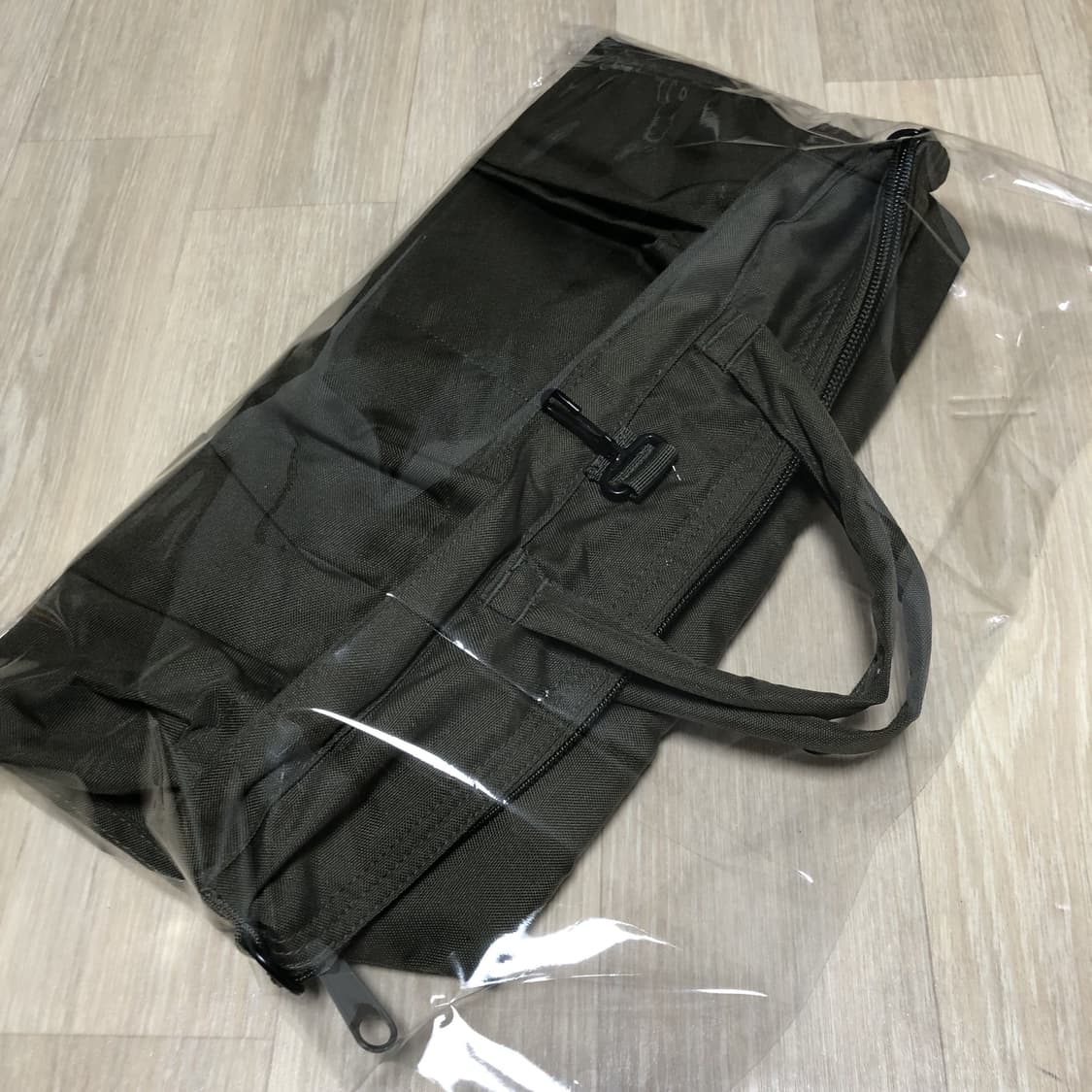 (ONE SIZE) YMCL KY 헬멧백 올리브 Helmet Bag 상품이미지10