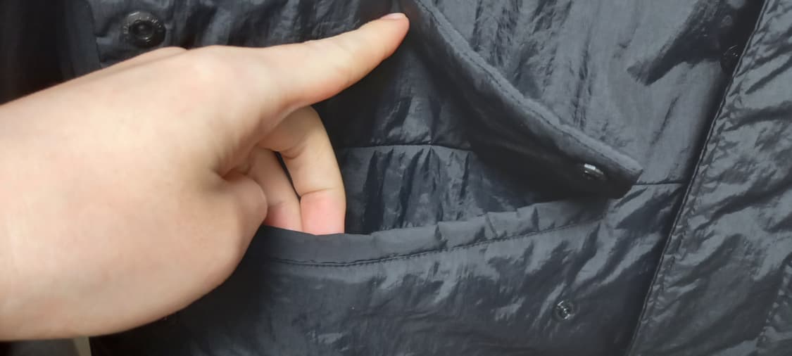 에잇세컨즈 웰론 몬스터파카 패딩 블랙 XL 상품이미지4