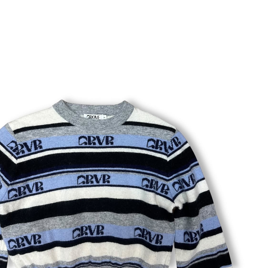 그로브 크롭 니트 상품이미지2