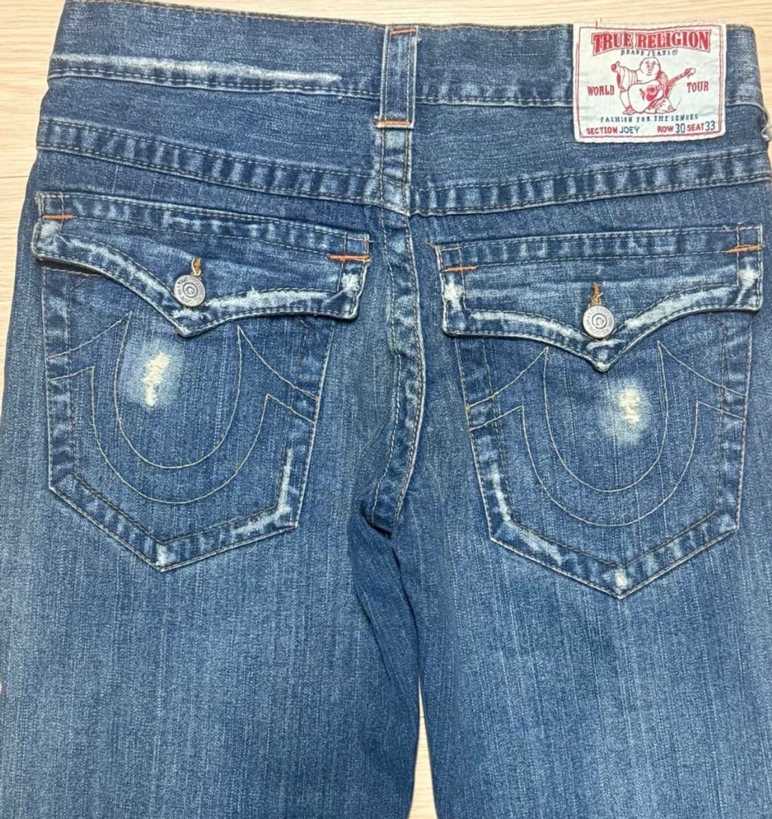 트루릴리전 조이 부츠컷 상품이미지2