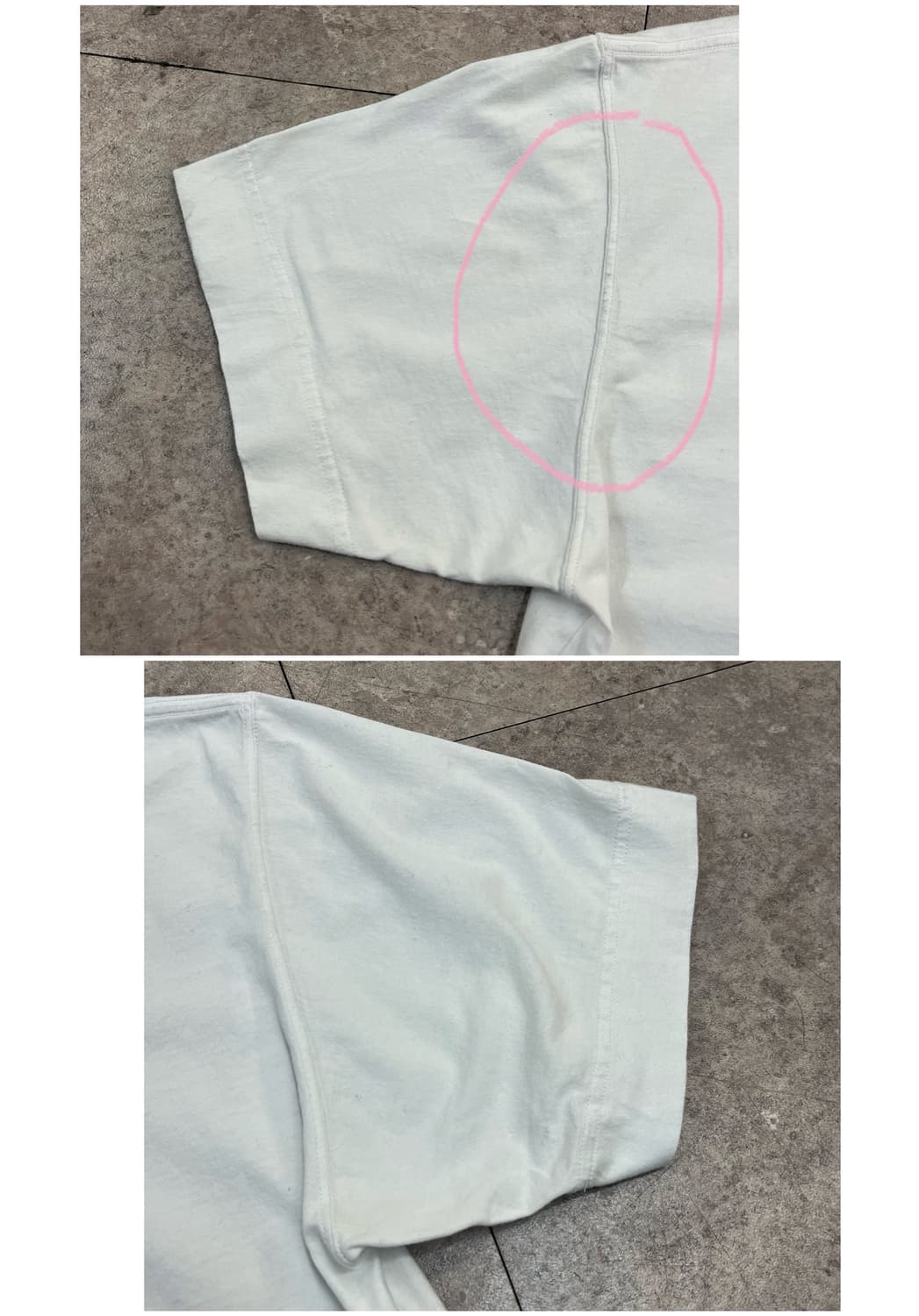 비비안웨스트우드 반팔티 화이트 03 #csz2874 상품이미지9