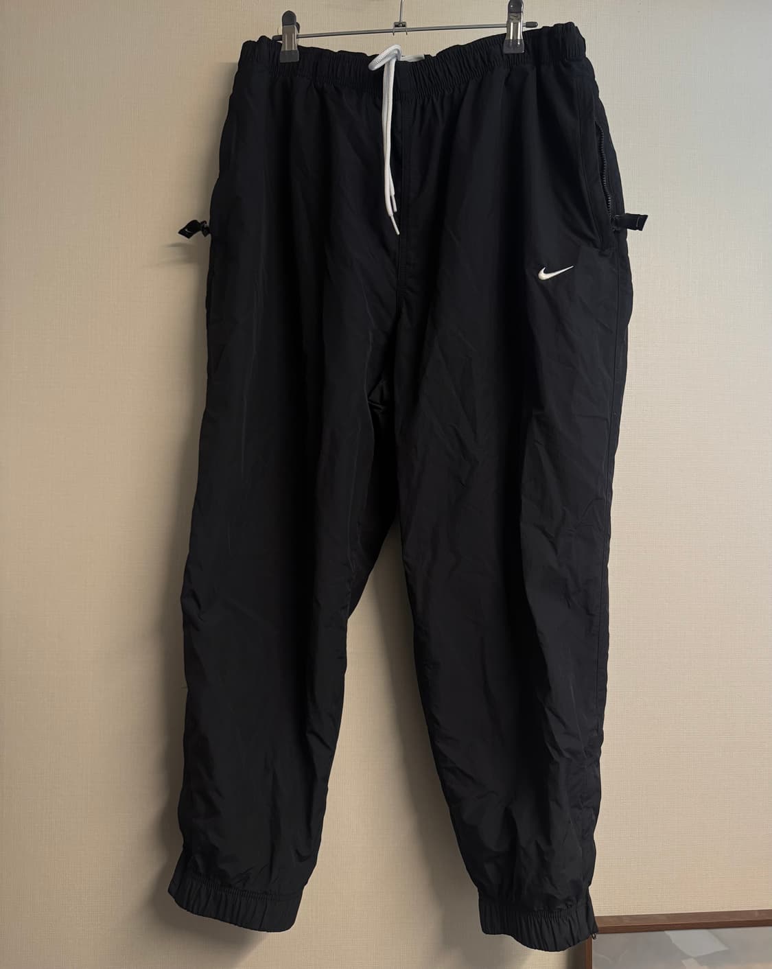 나이키NRG 솔로스우시 우븐트랙 팬츠 블랙 2XL 상품이미지1