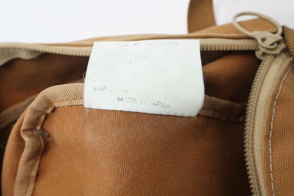 BAG'N'NOUN Canvas  Bag (Made in Japan) 상품이미지7