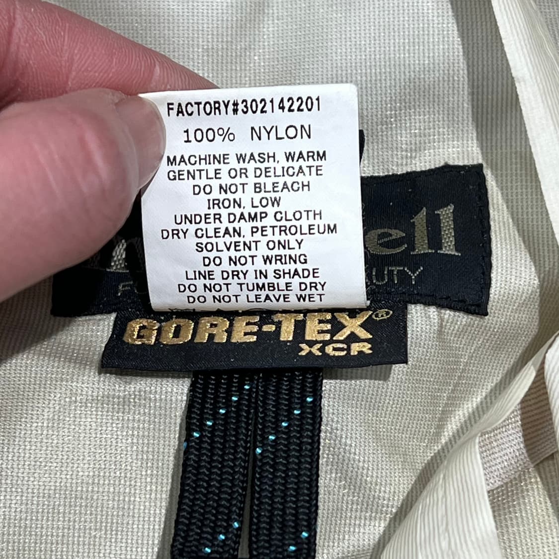 몽벨 고어텍스 바람막이 s09557 상품이미지8