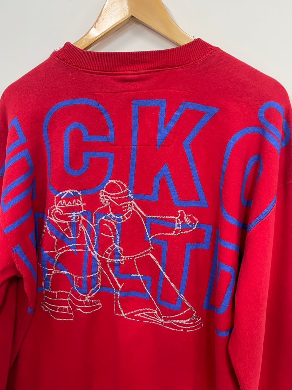 에코 언리미티드 빈티지 올드스쿨 맨투맨  상품이미지5