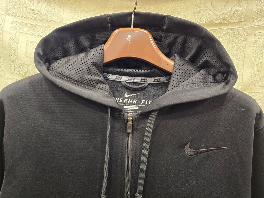 나이키 기모 THERMA-FIT 후드집업 105 상품이미지2
