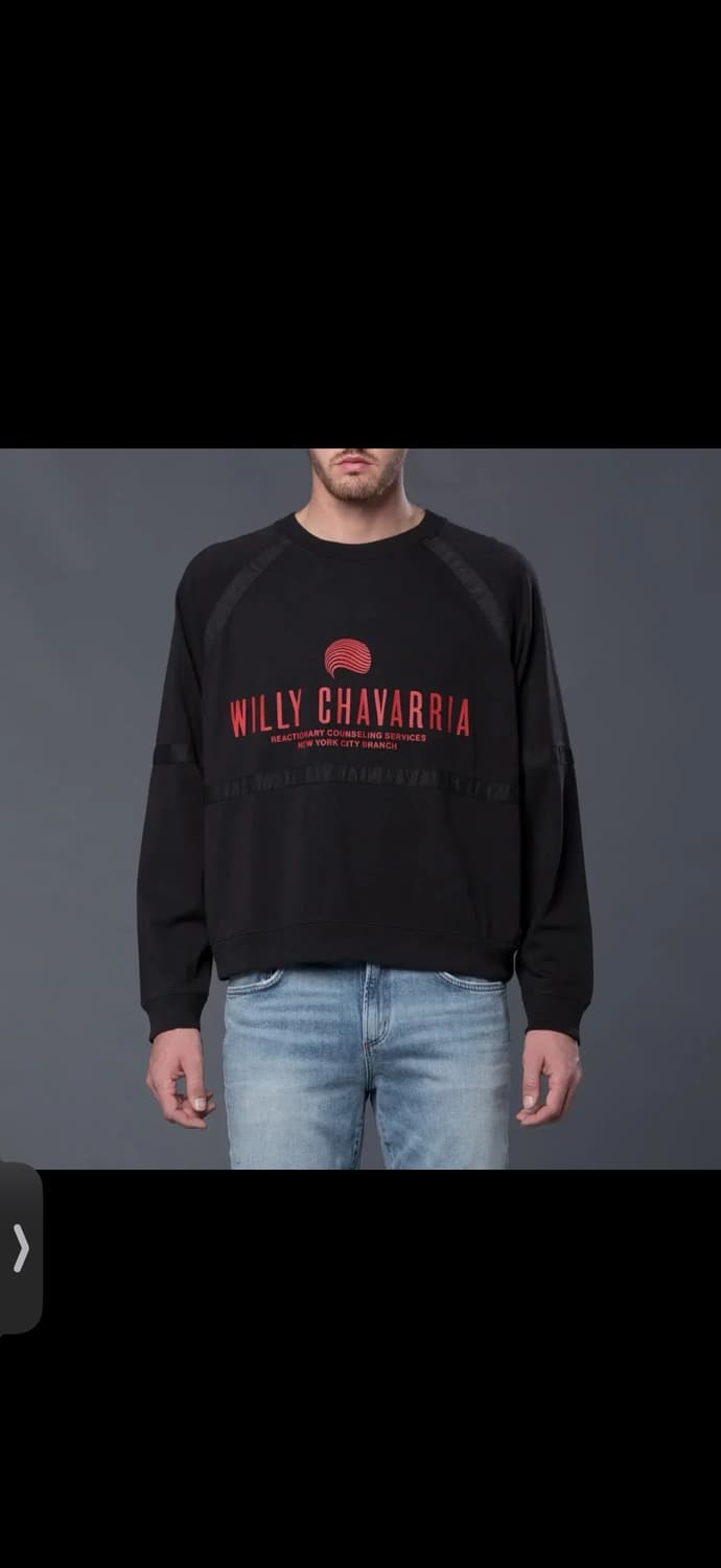 윌라챠바리아 버팔로 롱슬리브 스웻셔츠 라지 L 상품이미지1