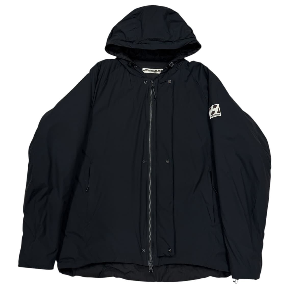 헤리티지플로스 8070 PL 프리마로프트 후디 자켓 블랙 L 상품이미지2