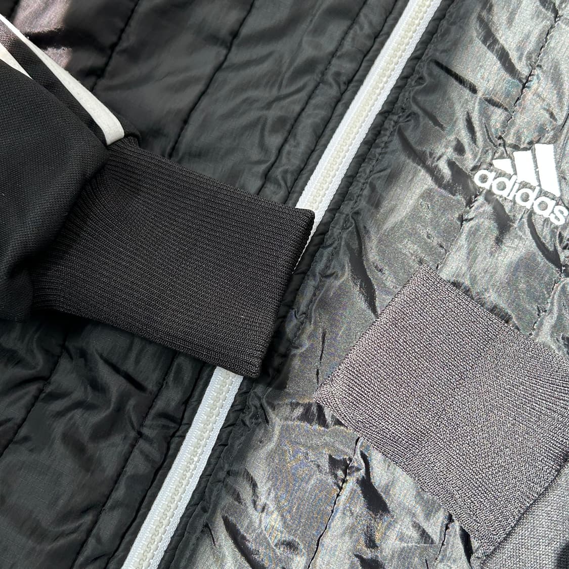 아디다스 올드스쿨 빅로고 져지 점퍼 상품이미지4