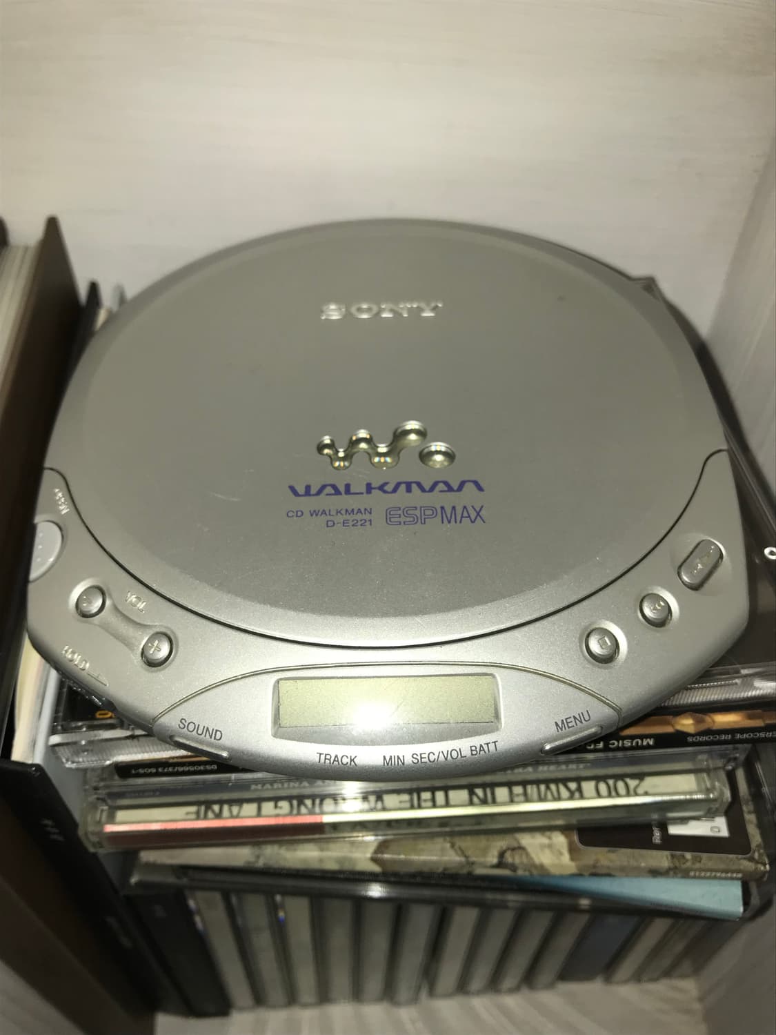 소니 cd 플레이어 상품이미지1