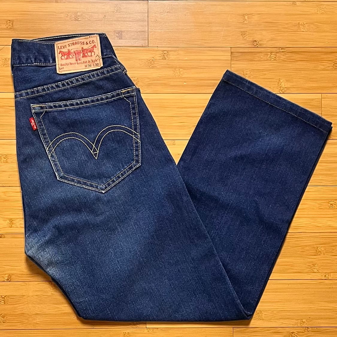 리바이스 타입원 데님팬츠 W36 L32 상품이미지1
