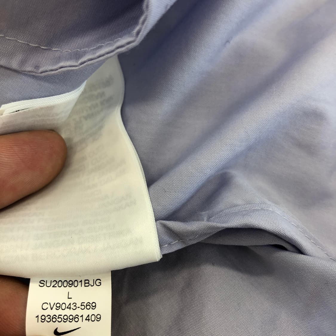 나이키 레트로 윈드러너 크롭자켓 L 상품이미지7