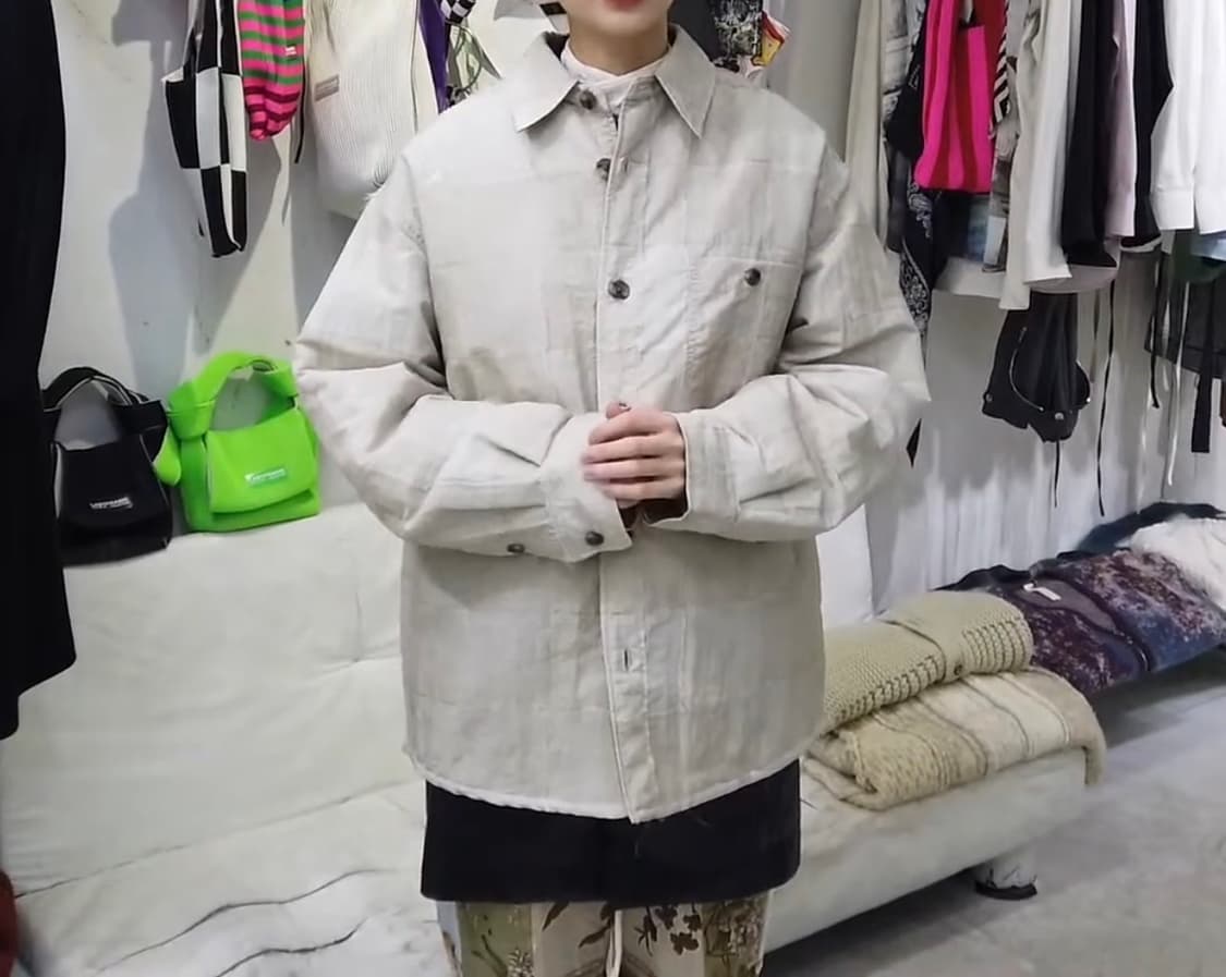 퍼버즈 푸퍼 셔츠 자켓 상품이미지3