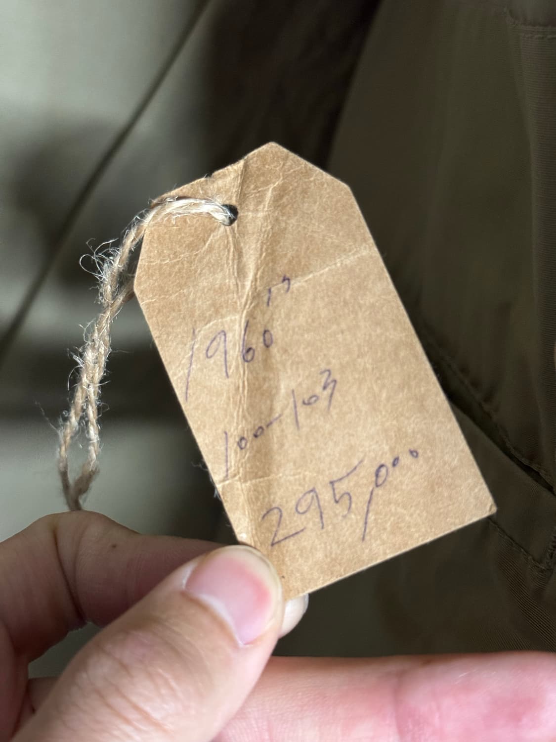 에디바우어 60‘s 빈티지 패딩 푸퍼 100 상품이미지8