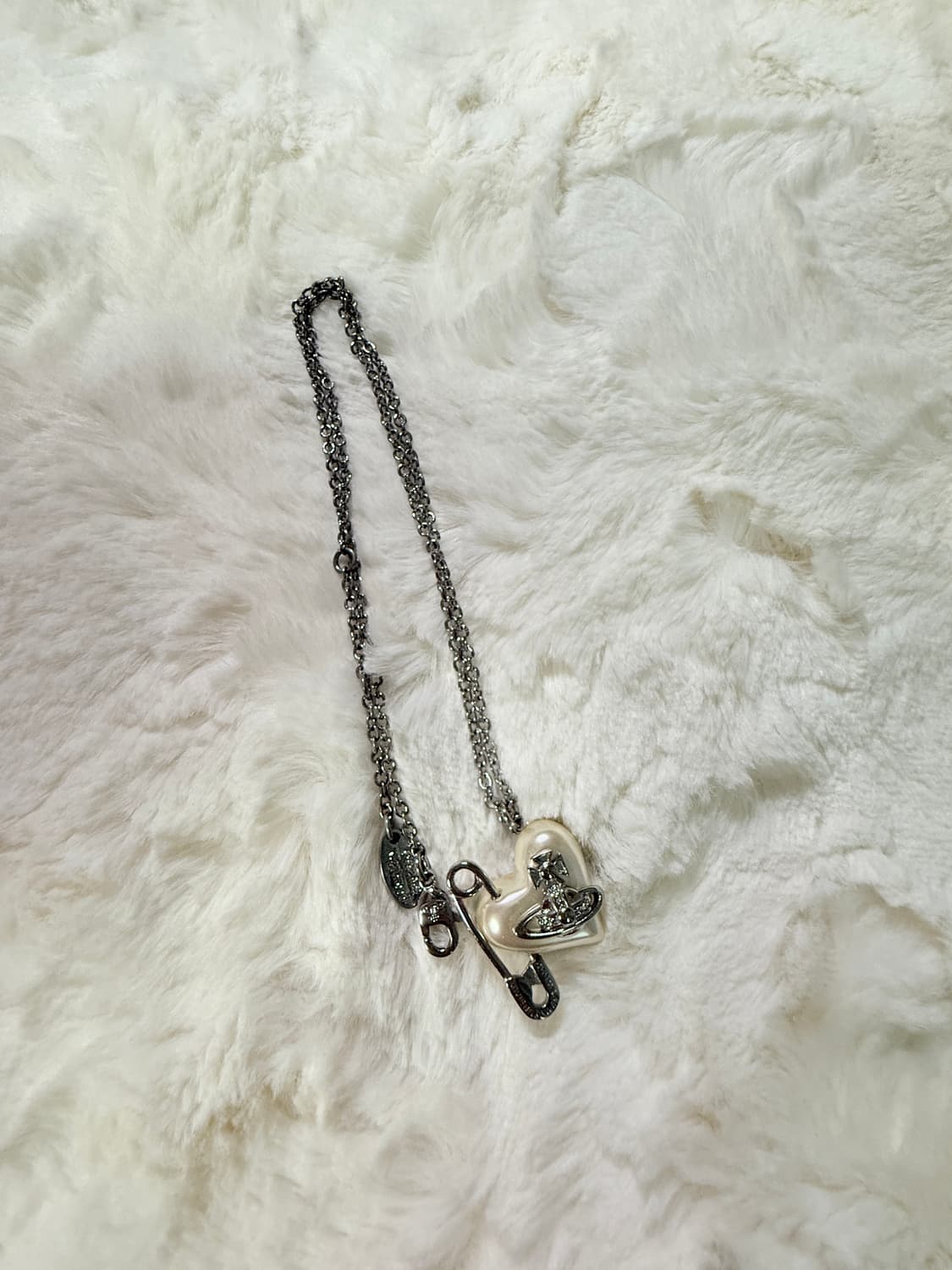 급전)비비안웨스트우드 진주 오리에타 목걸이 상품이미지1