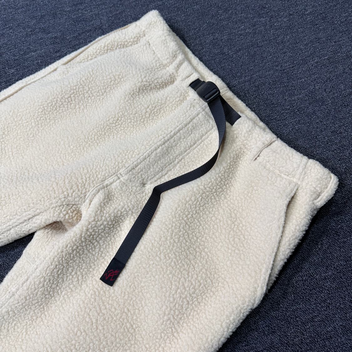 그라미치 보아 플리스 아이보리 팬츠 상품이미지4