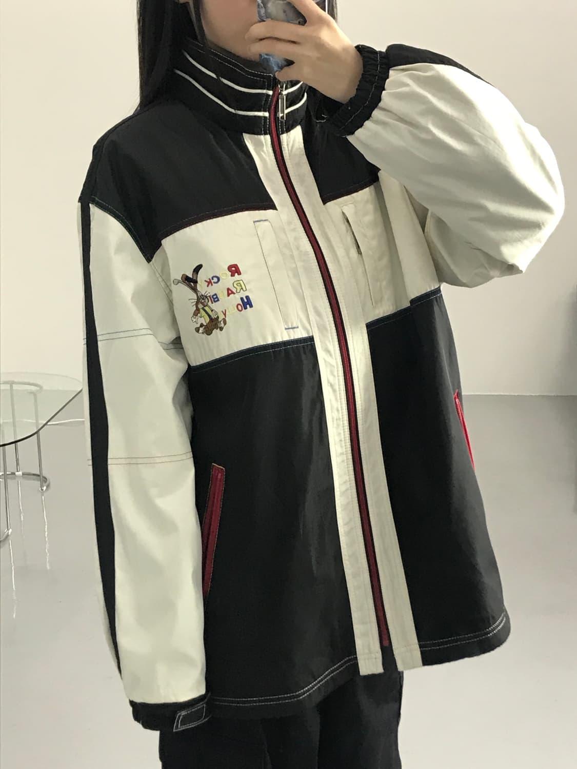 빈티지 락 라빗 자켓 상품이미지1