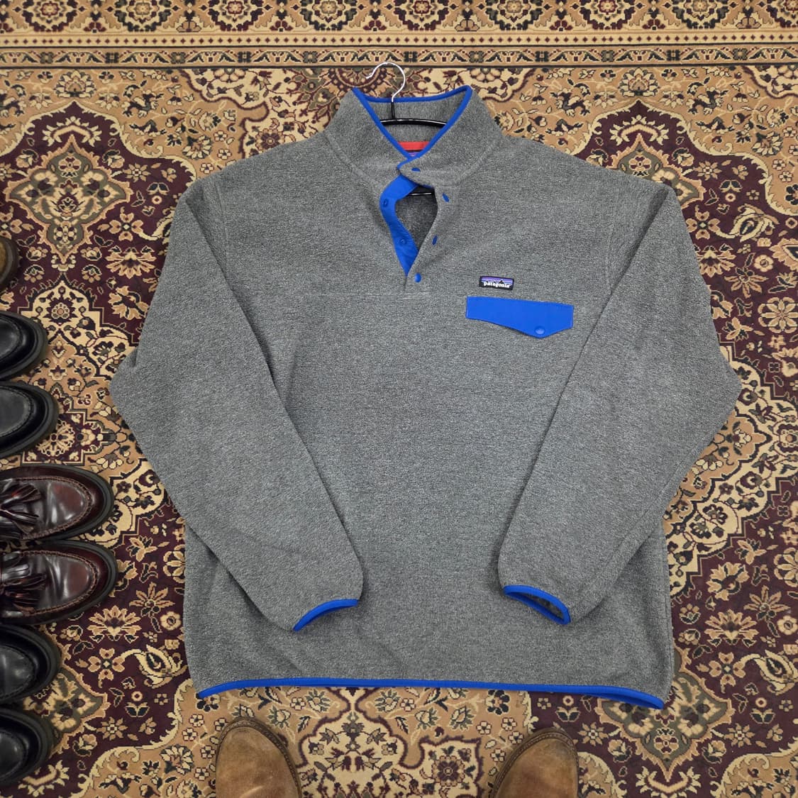 파타고니아 신칠라 니켈 패신저 블루 xxl 상품이미지1