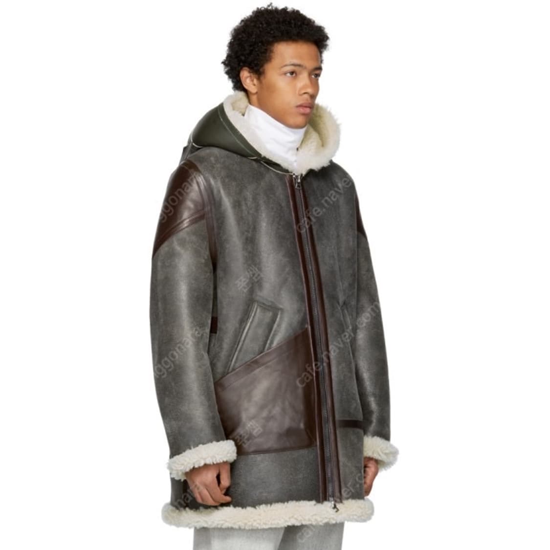 아크네 롱 무스탕 105 상품이미지4