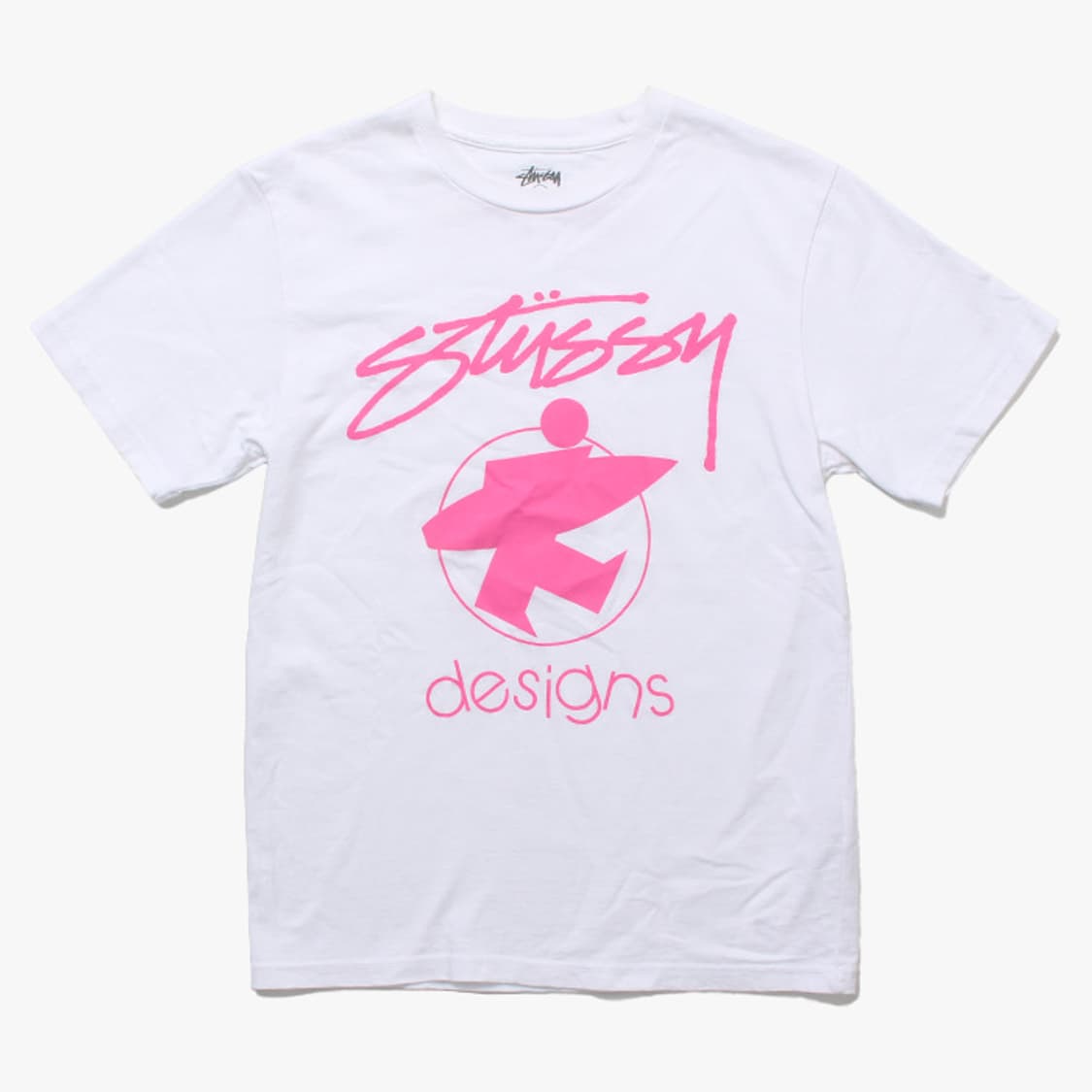 STUSSY "Pink T-Shirts" 상품이미지1