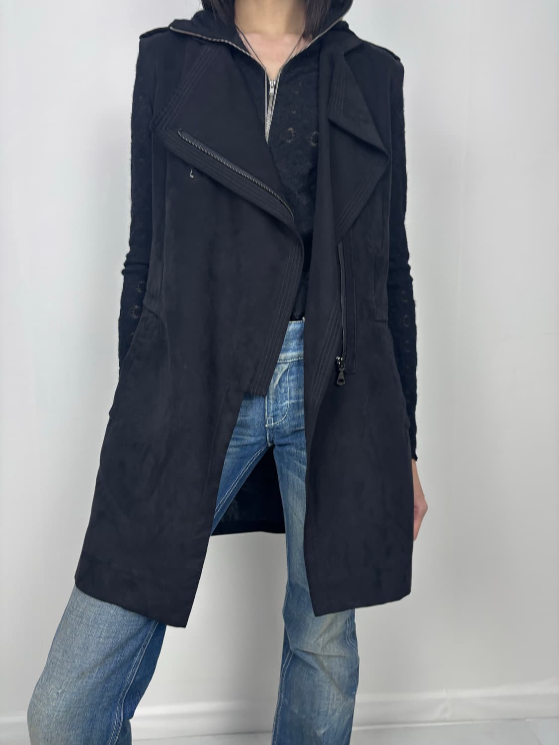 SONGZIO SUEDE VEST 상품이미지2