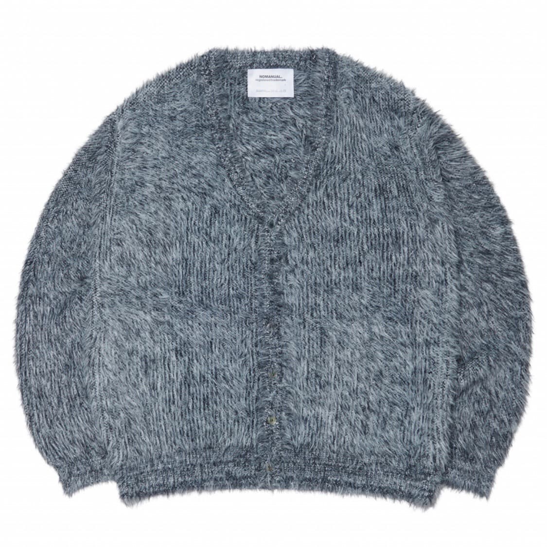 노매뉴얼 BULKY HAIRY CARDIGAN 벌키 헤어리 가디건 상품이미지4