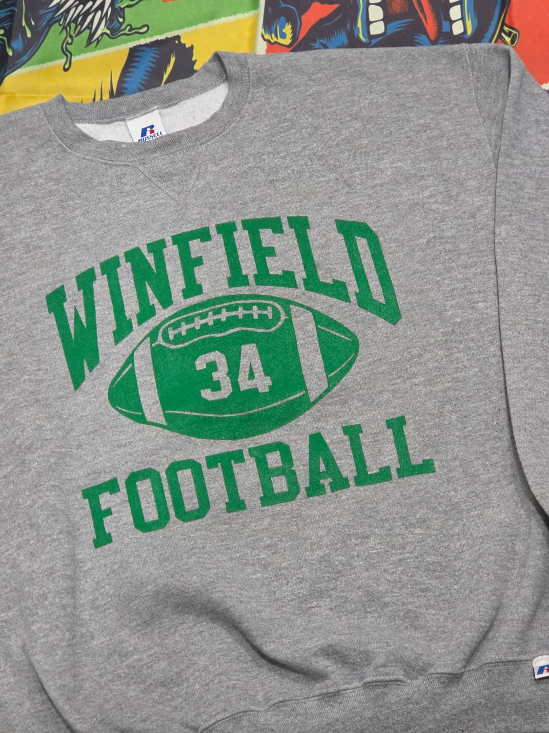 90's Russell Athletic 맨투맨 L 상품이미지2