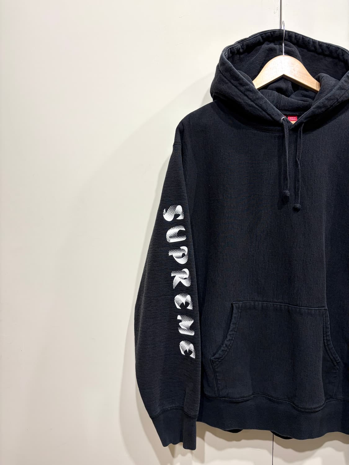 슈프림 그라디언트 슬리브 후드 스웻셔츠 상품이미지3