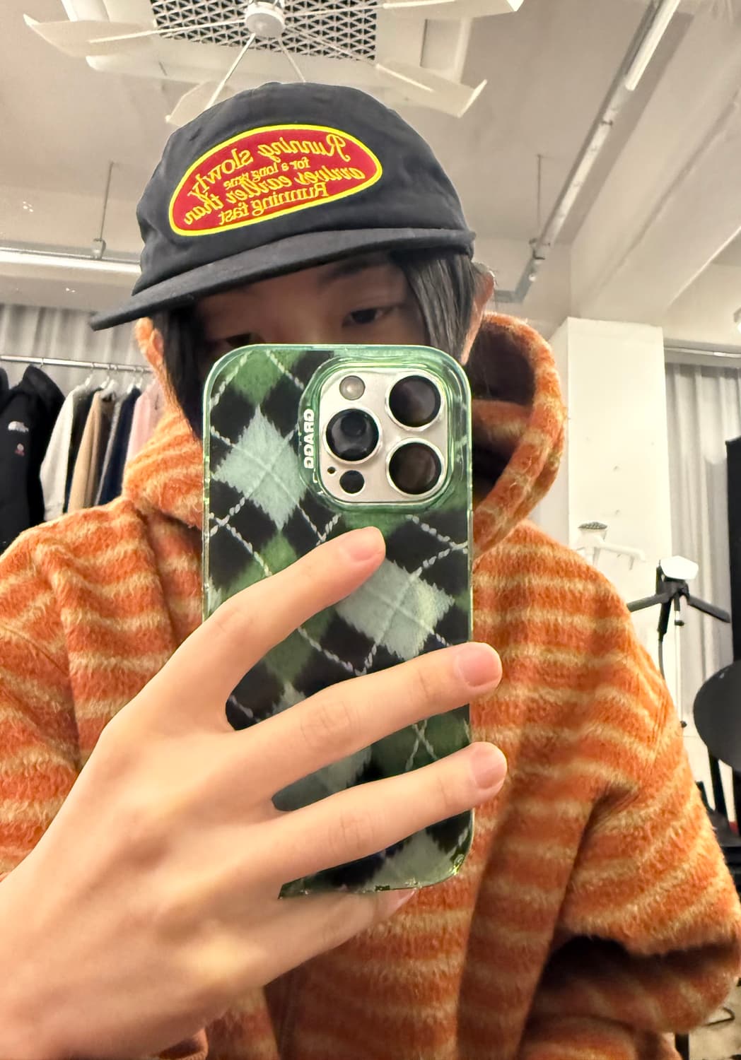 빈티지 러닝 1자캡 상품이미지5