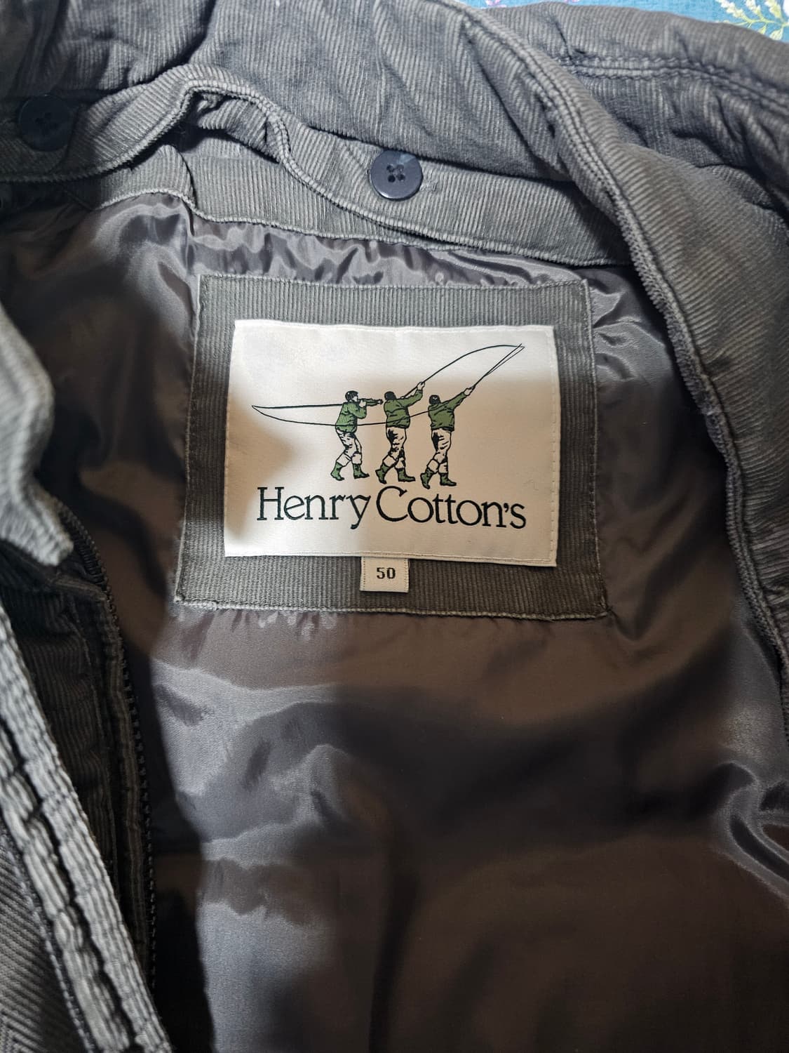 헨리코튼 다운자켓_size50 상품이미지3