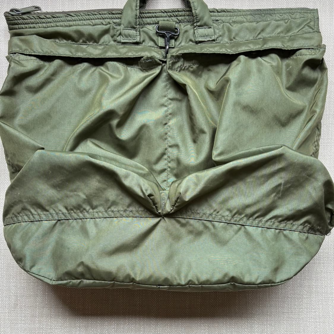 90s USAAF OG 헬멧백 상품이미지4
