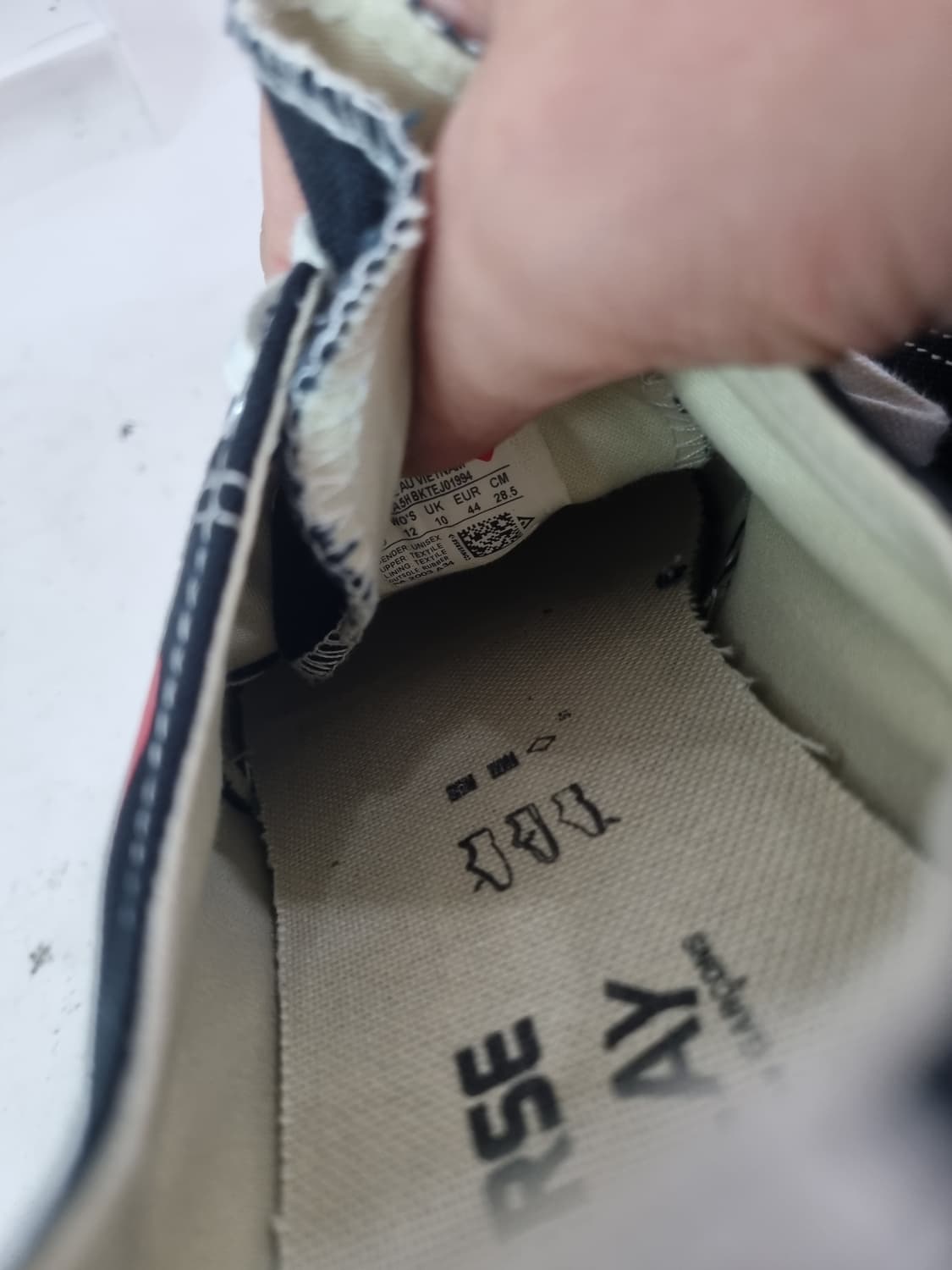 285 꼼데가르송 컨버스 척테일러 상품이미지6