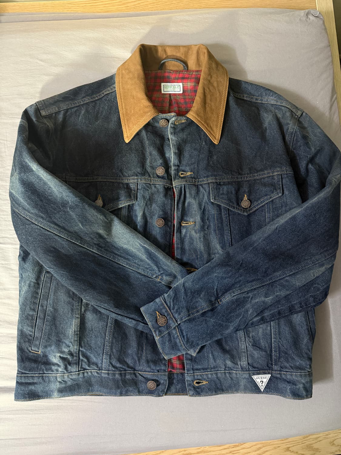 Guess usa Erl 데님 자켓 상품이미지2