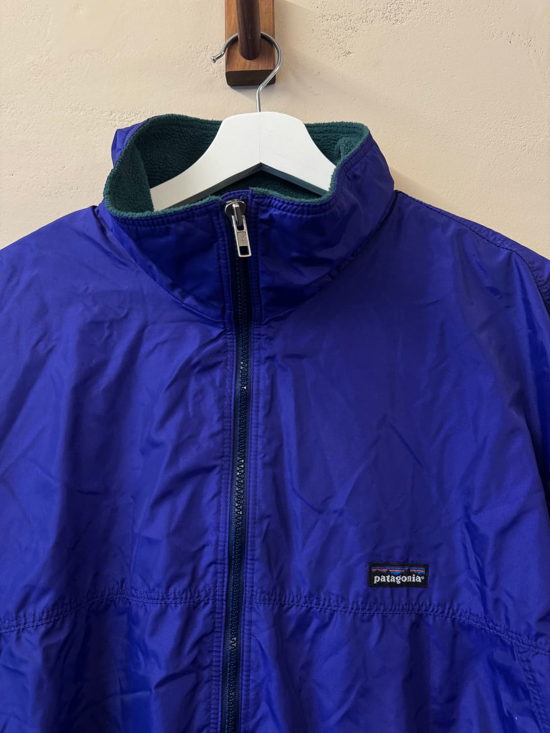 파타고니아 노스노우 90s 쉘드 신칠라 자켓 퍼플 L 상품이미지2